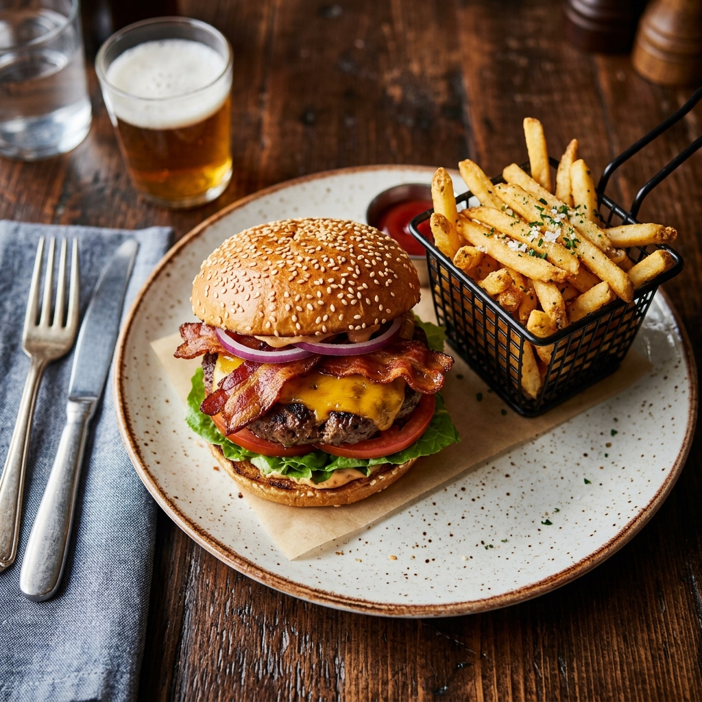 Comida de restaurante