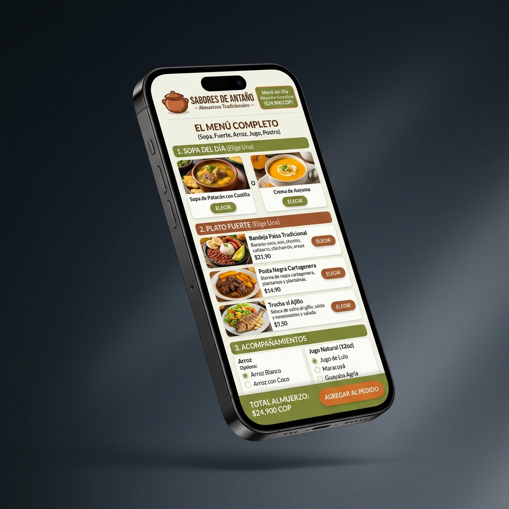 Demo de sistema de gestión total para restaurantes